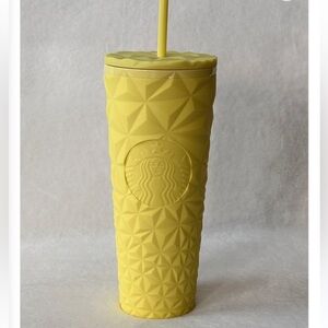 Starbucks Starbucks 2025 Matte Butter Yellow Prism